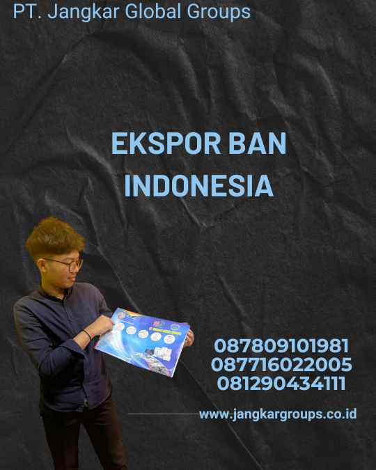 Ekspor Ban Indonesia