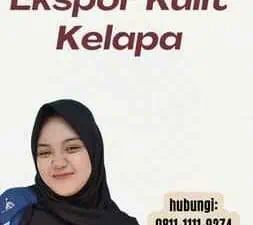 Ekspor Kulit Kelapa