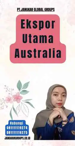 Ekspor Utama Australia