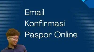 Email Konfirmasi Paspor Online