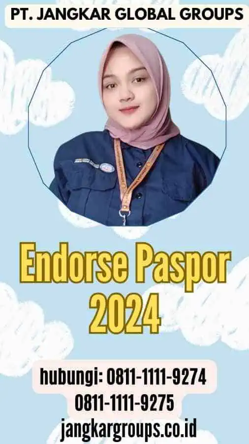 Endorse Paspor 2024