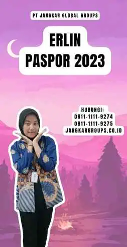 Erlin Paspor 2023