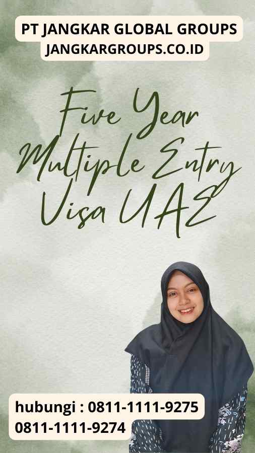 Five Year Multiple Entry Visa UAE