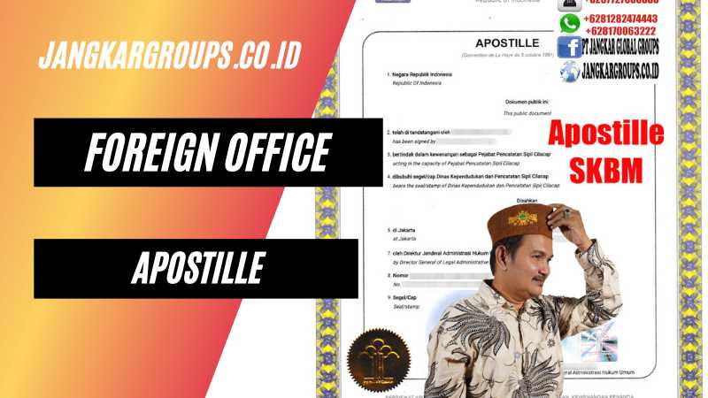 Foreign Office Apostille