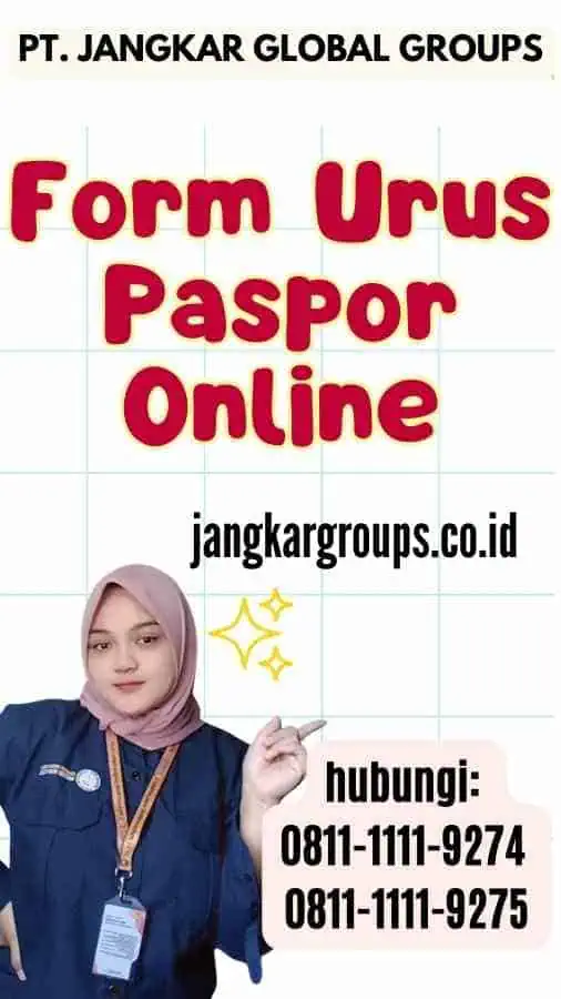 Form Urus Paspor Online