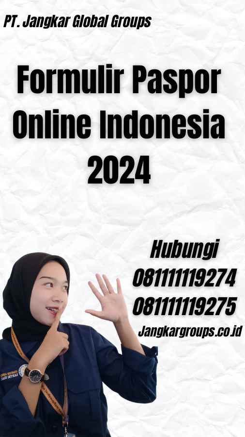 Formulir Paspor Online Indonesia 2024