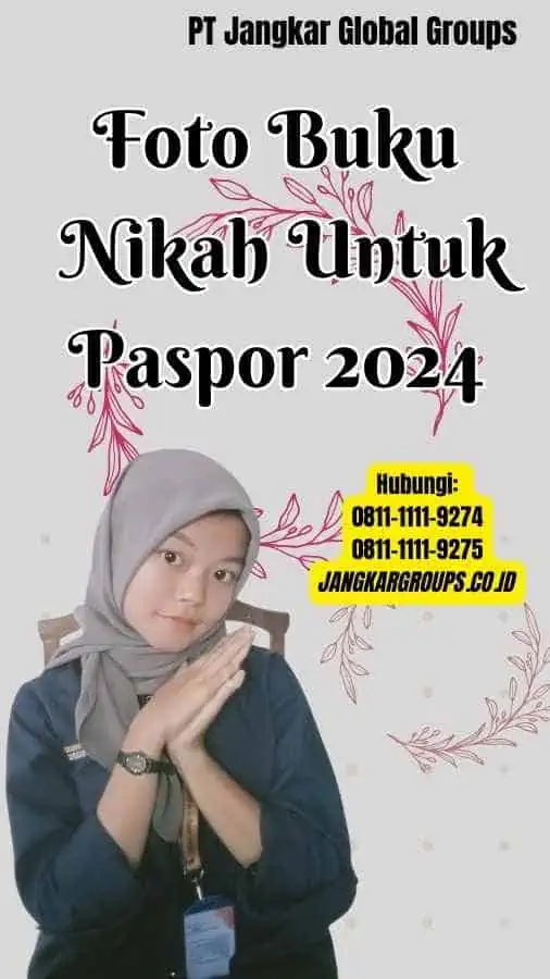 Foto Buku Nikah Untuk Paspor 2024