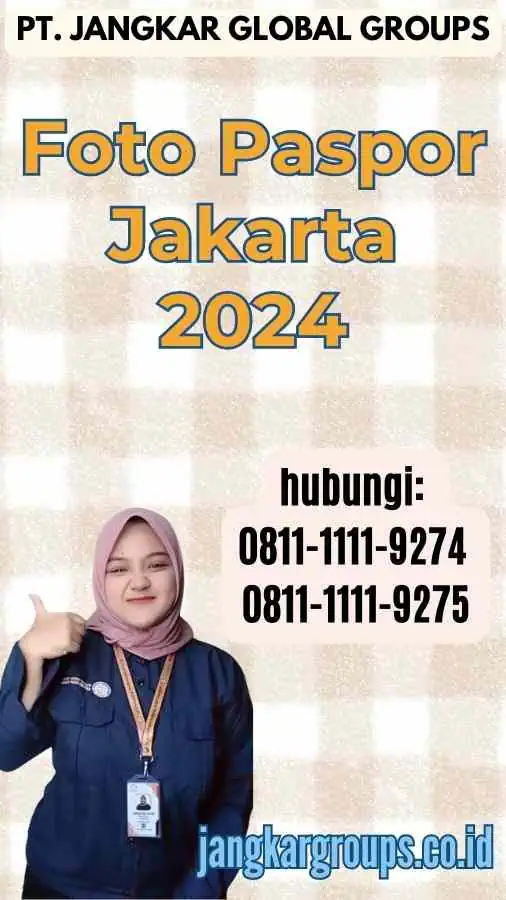 Foto Paspor Jakarta 2024