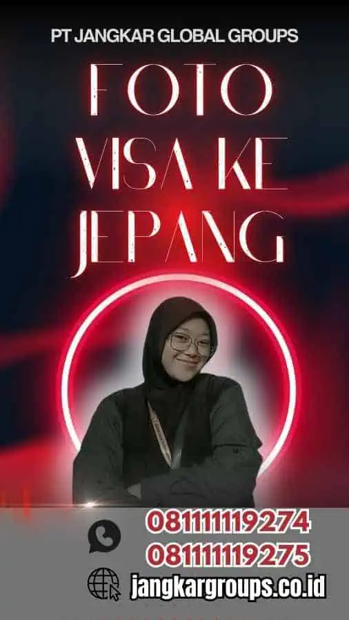 Foto Visa Ke Jepang