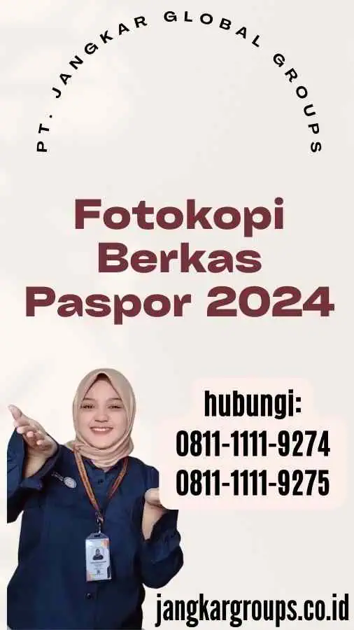 Fotokopi Berkas Paspor 2024