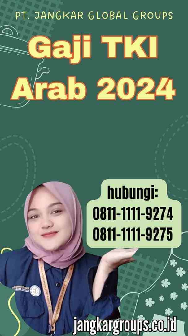 Gaji TKI Arab 2024
