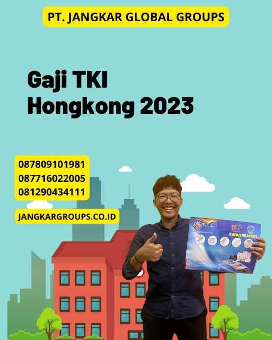 Gaji TKI Hongkong 2023