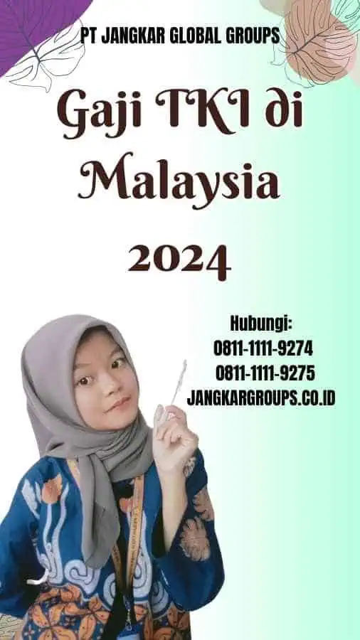 Gaji TKI di Malaysia 2024