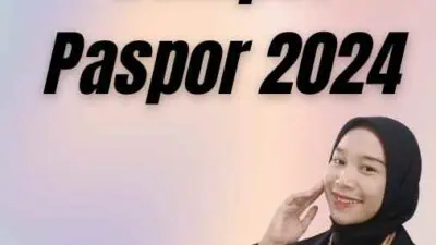 Gambar Dompet Paspor 2024