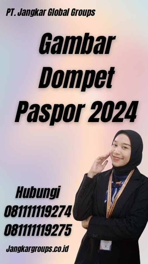 Gambar Dompet Paspor 2024
