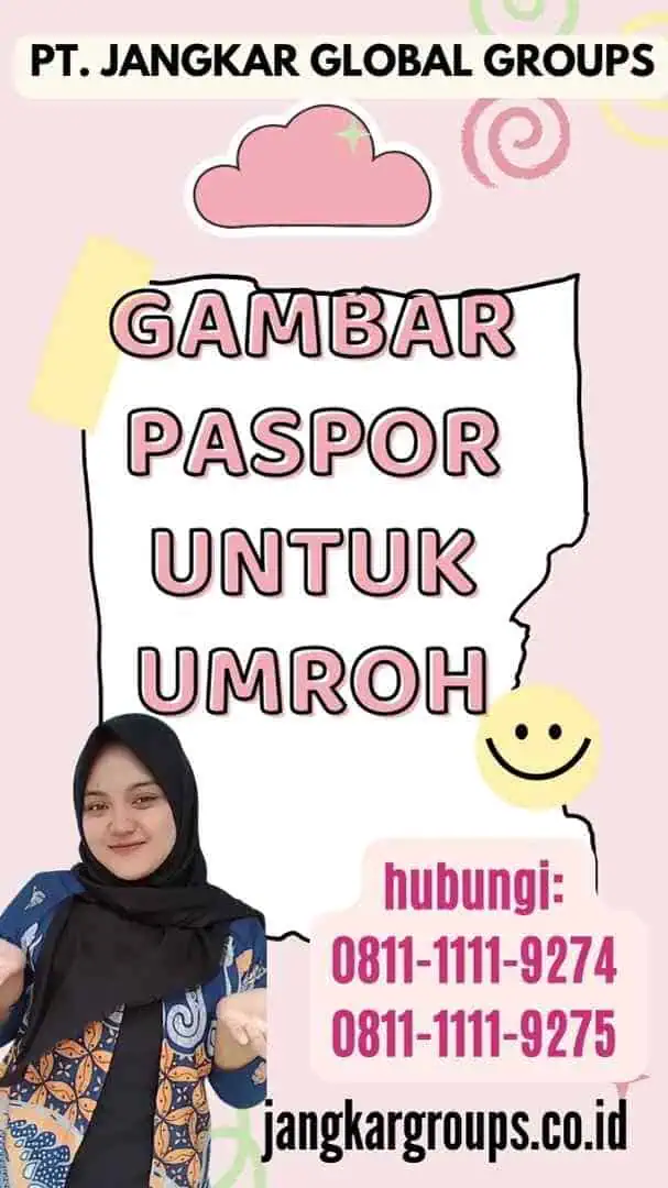 Gambar Paspor Untuk Umroh