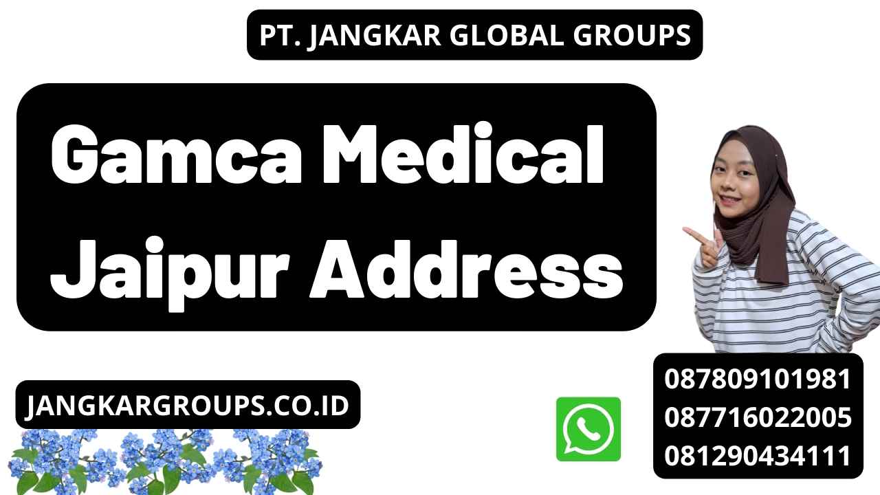 Gamca Medical Jaipur Address