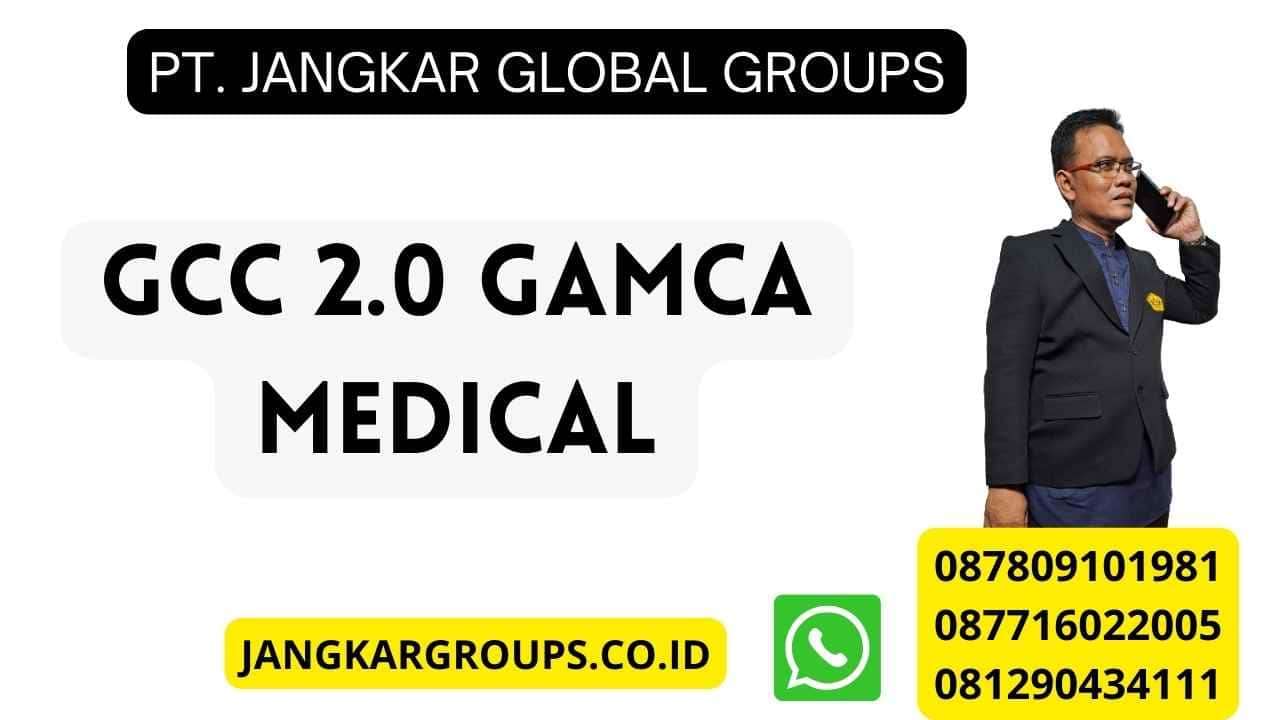 Gcc 2.0 Gamca Medical