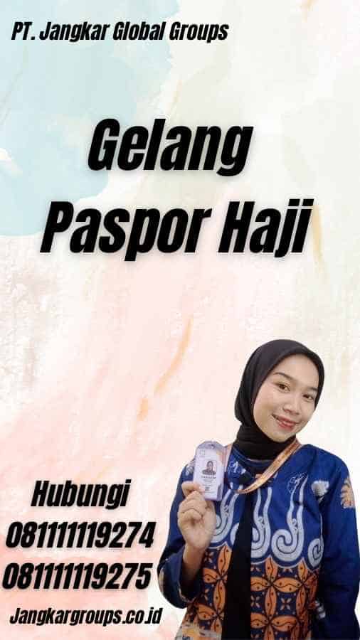 Gelang Paspor Haji