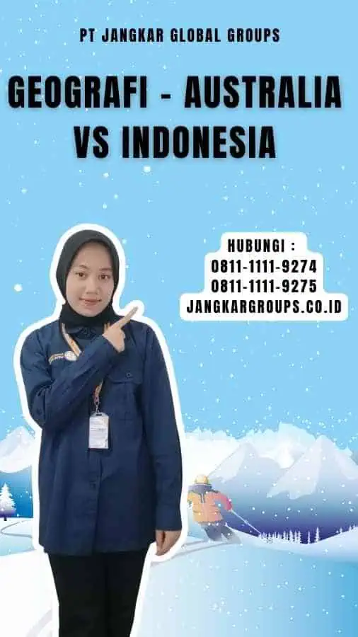 Geografi - Australia Vs Indonesia