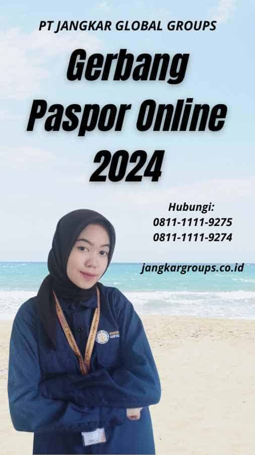 Gerbang Paspor Online 2024