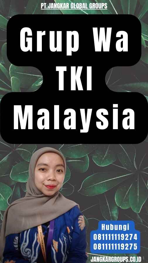 Grup Wa TKI Malaysia