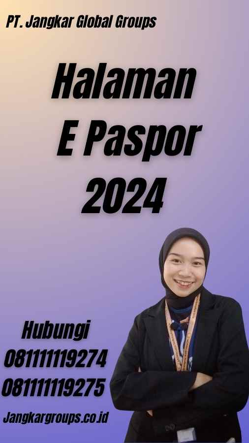 Halaman E Paspor 2024