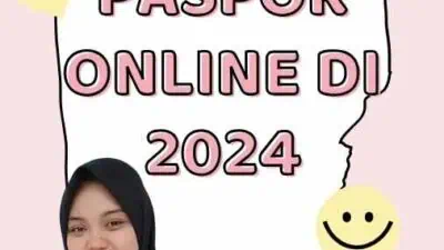 Harga Paspor Online di 2024