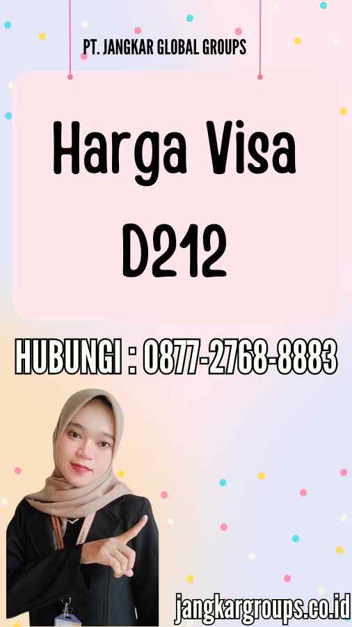 Harga Visa D212
