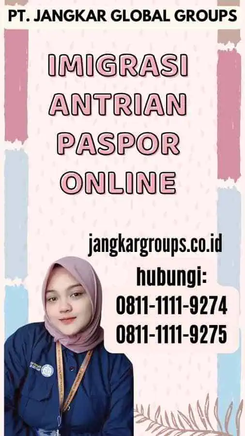 Imigrasi Antrian Paspor Online