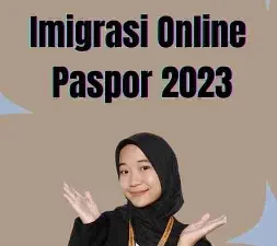 Imigrasi Online Paspor 2023