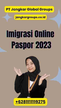 Imigrasi Online Paspor 2023