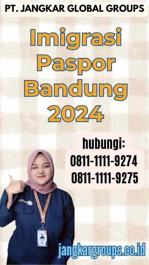 Imigrasi Paspor Bandung 2024