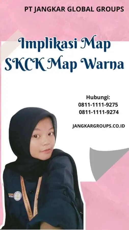 Implikasi Map SKCK Map Warna