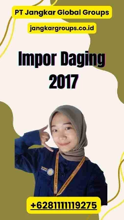 Impor Daging 2017