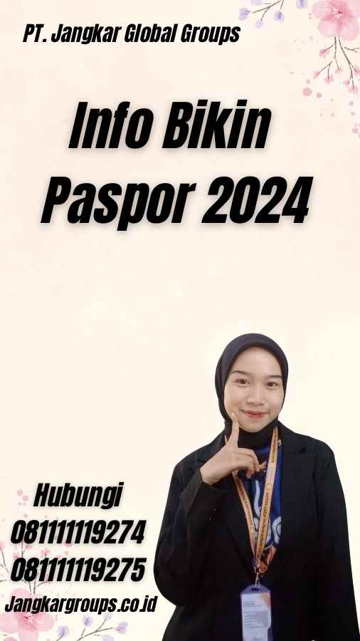 Info Bikin Paspor 2024