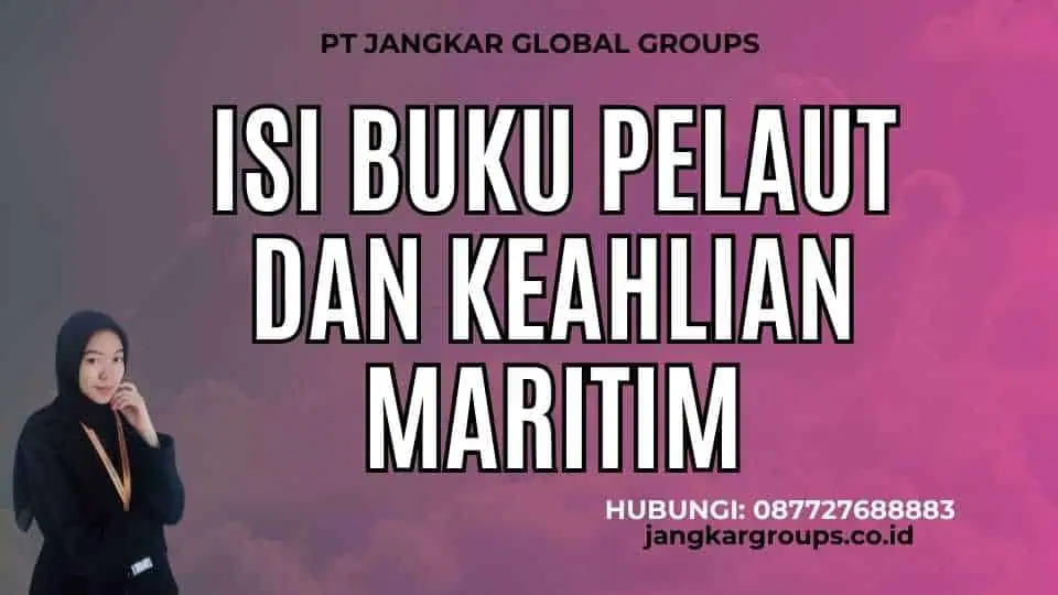 Isi Buku Buku Pelaut Dan Keahlian Maritim