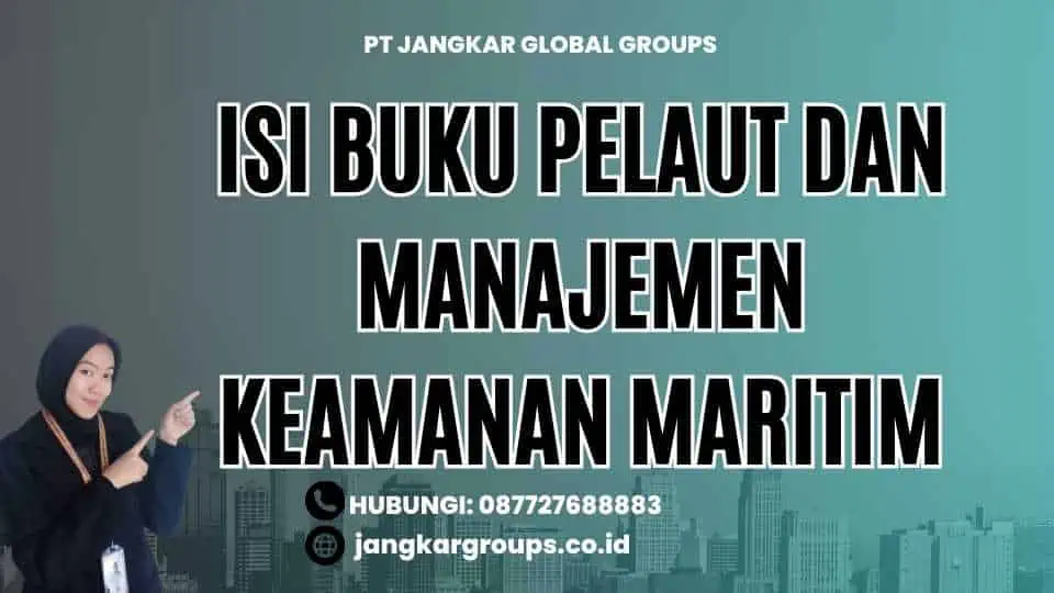 Isi Buku Pelaut dan Manajemen Keamanan Maritim