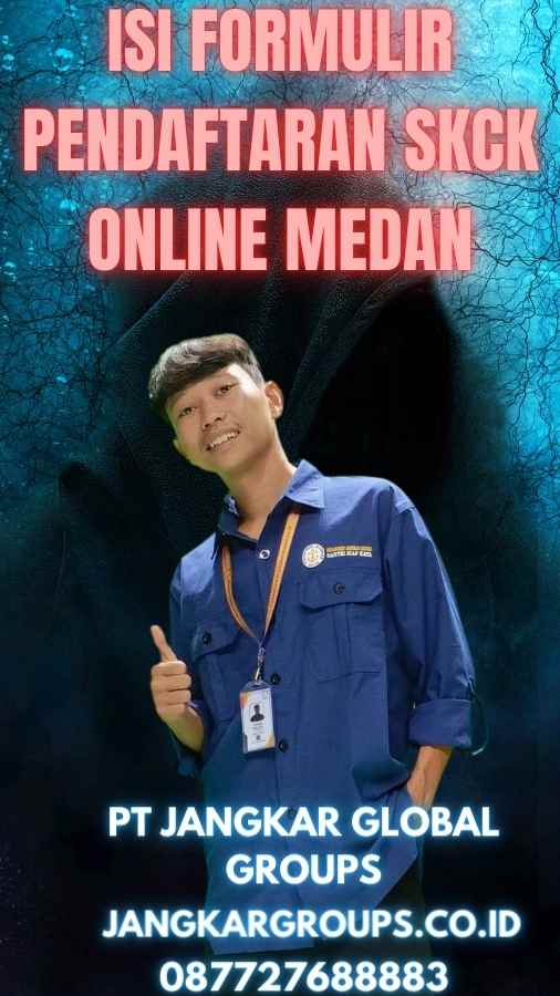 Isi Formulir Pendaftaran SKCK Online Medan