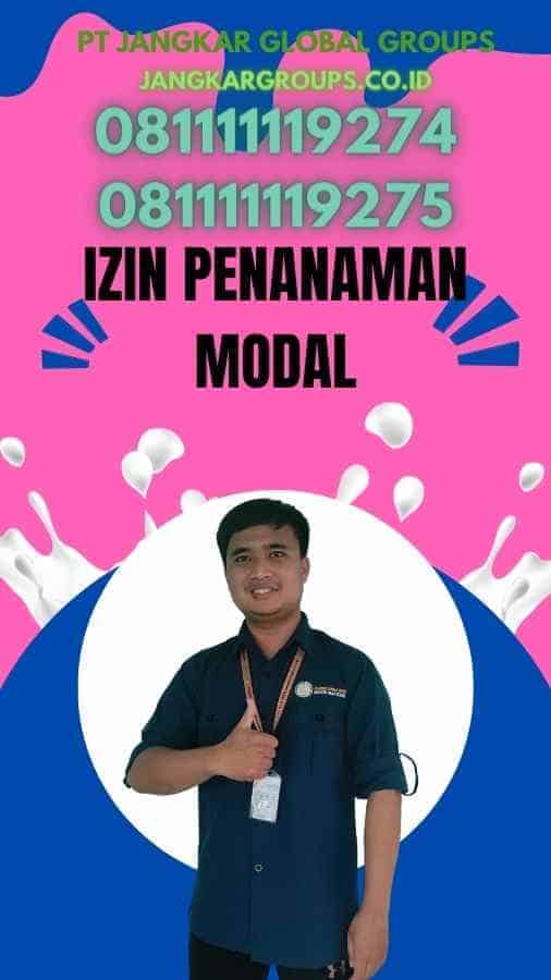 Izin Penanaman Modal