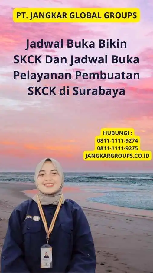 Jadwal Buka Bikin Skck Jangkar Global Groups