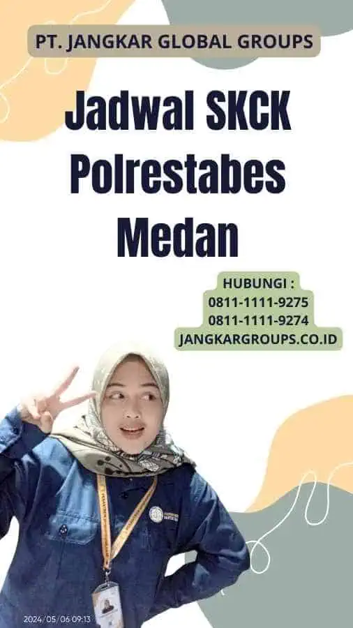 Jadwal SKCK Polrestabes Medan