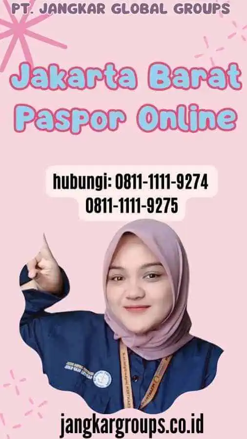 Jakarta Barat Paspor Online