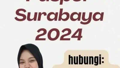 Jam Ambil Paspor Surabaya 2024