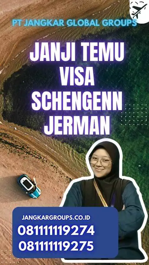 Janji temu Visa Schengenn Jerman