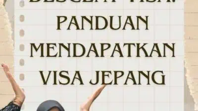 Japanese Descent Visa Panduan Mendapatkan Visa Jepang