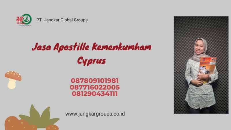 Jasa Apostille Kemenkumham Cyprus