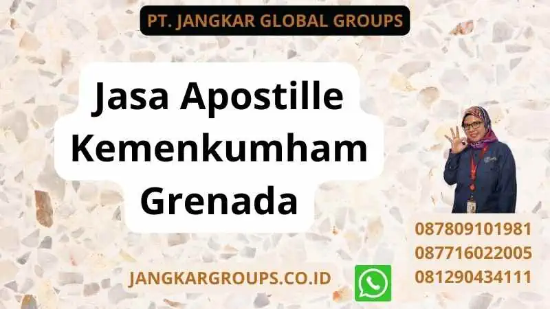 Jasa Apostille Kemenkumham Grenada