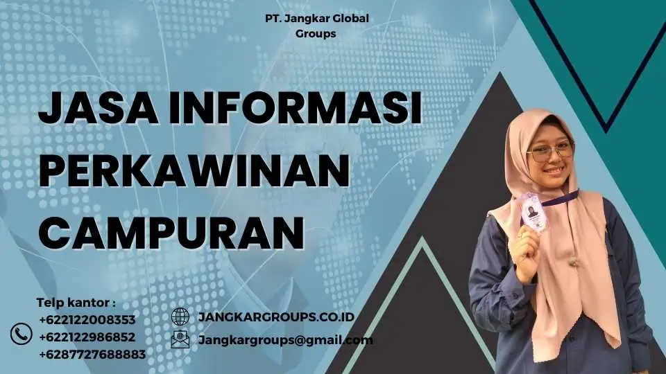 Jasa Informasi Perkawinan Campuran