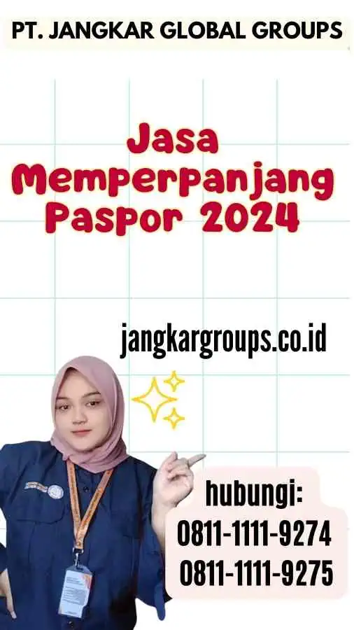 Jasa Memperpanjang Paspor 2024